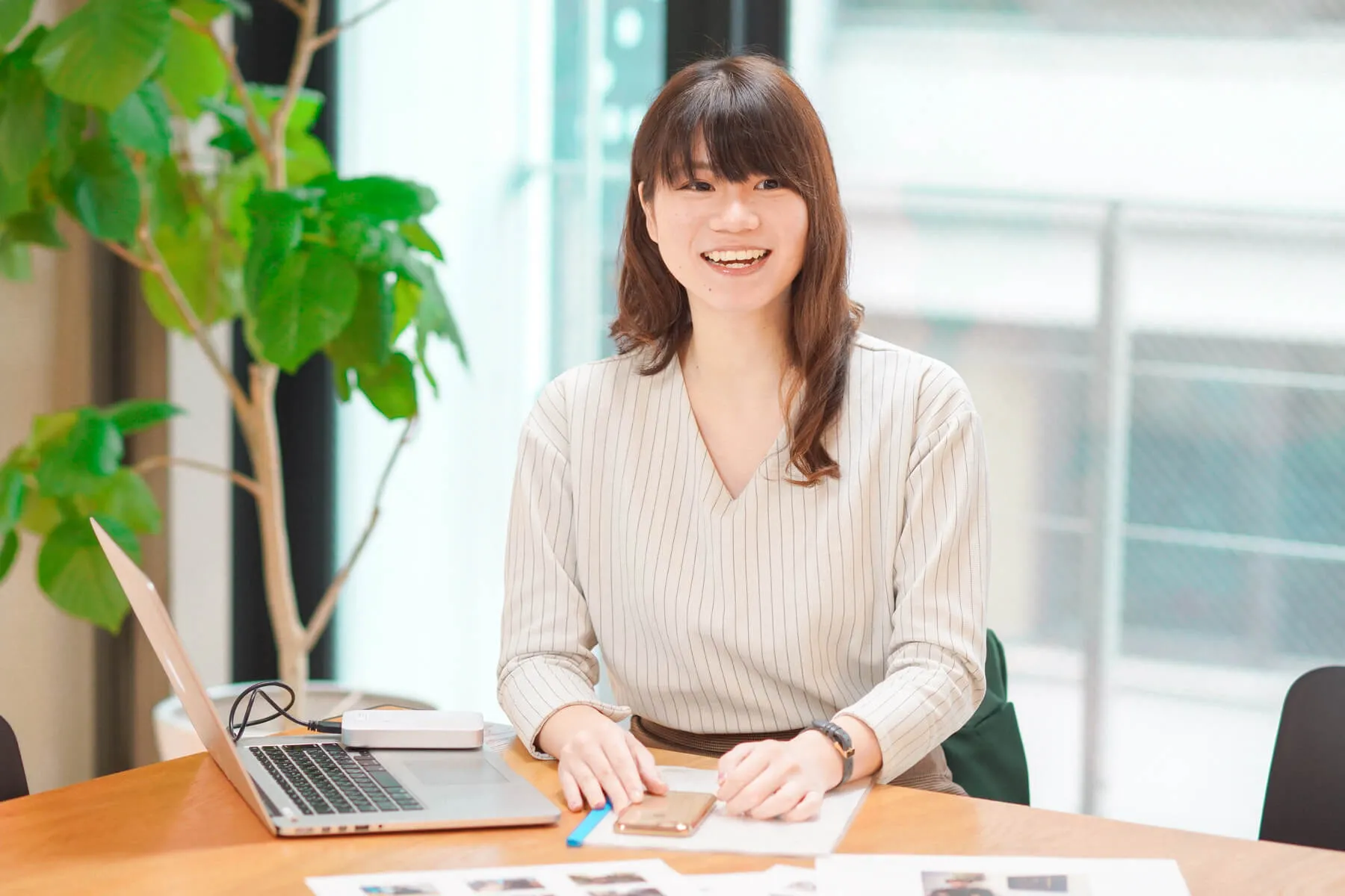 中田 恵里伽(プロダクションマネージャー(PM))